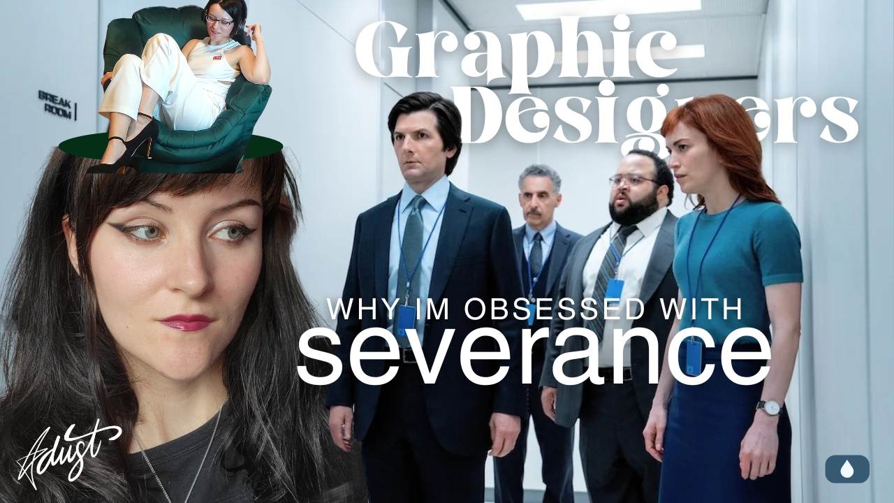 Severance: a Graphic Designer’s POV