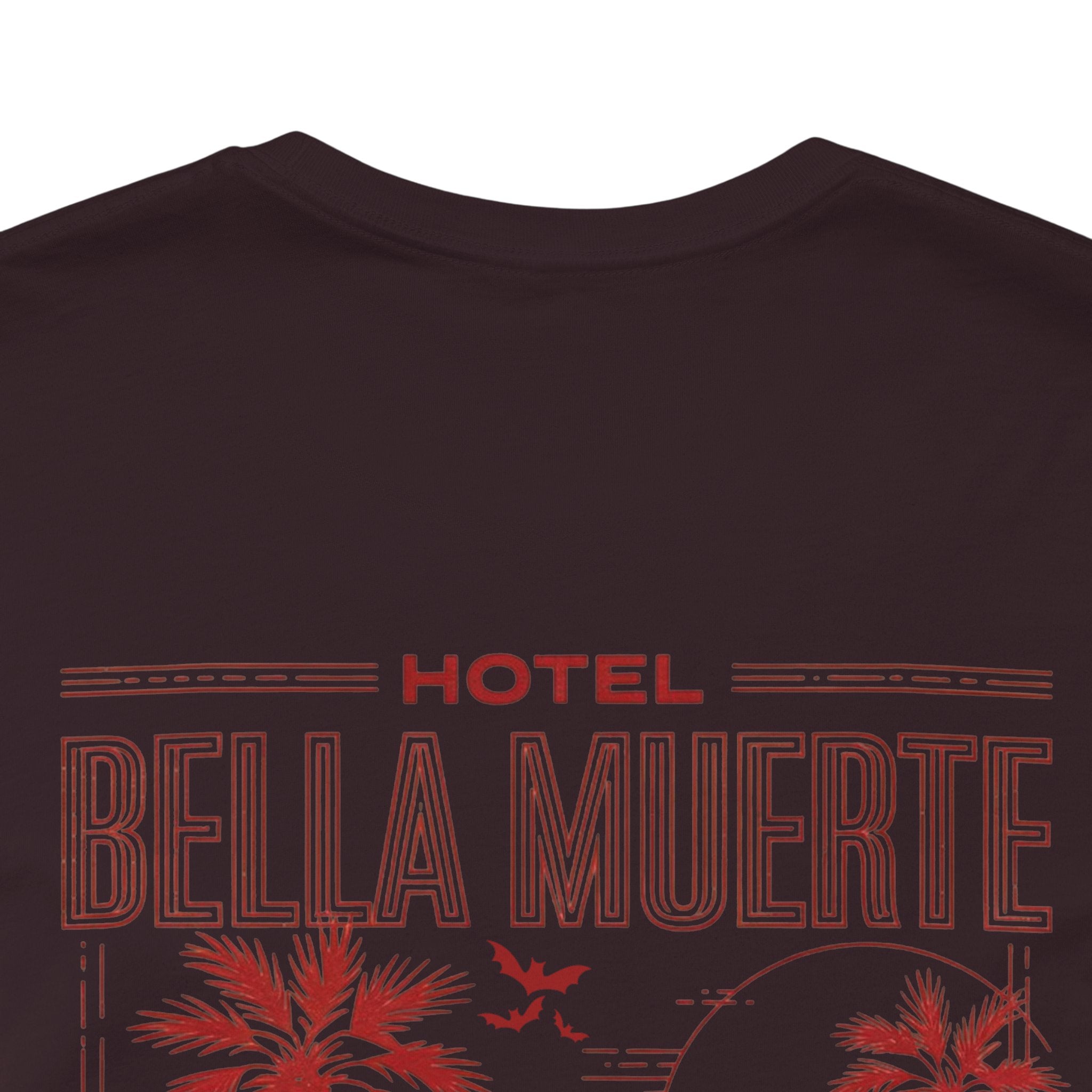 Hotel Bella Muerte - Oxblood T-Shirt