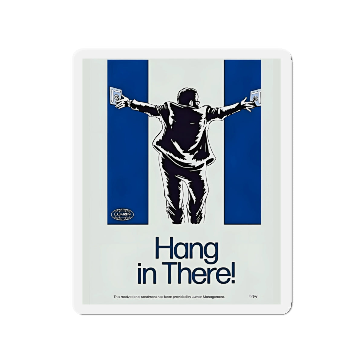 Die-Cut Magnets 5" x 5" Die-Cut 1 pc