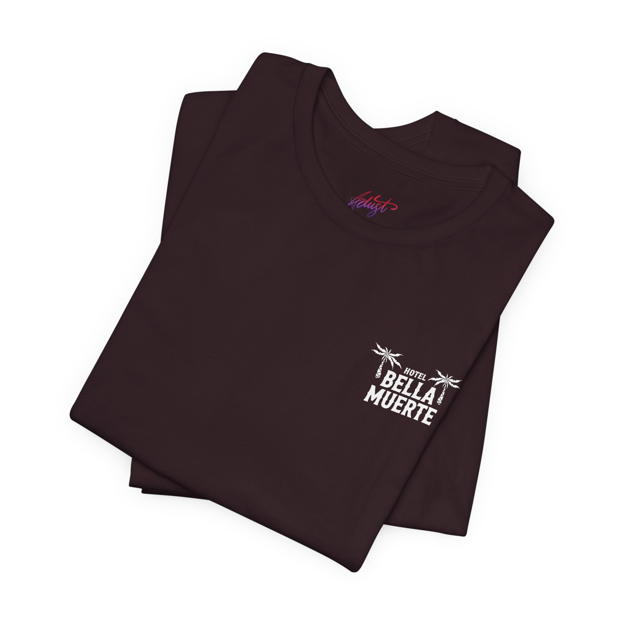 Hotel Bella Muerte - Oxblood T-Shirt