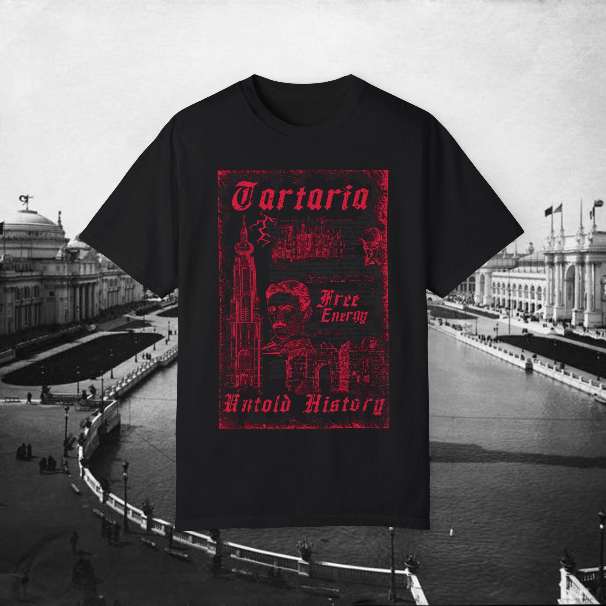 Tartaria T-Shirt Black