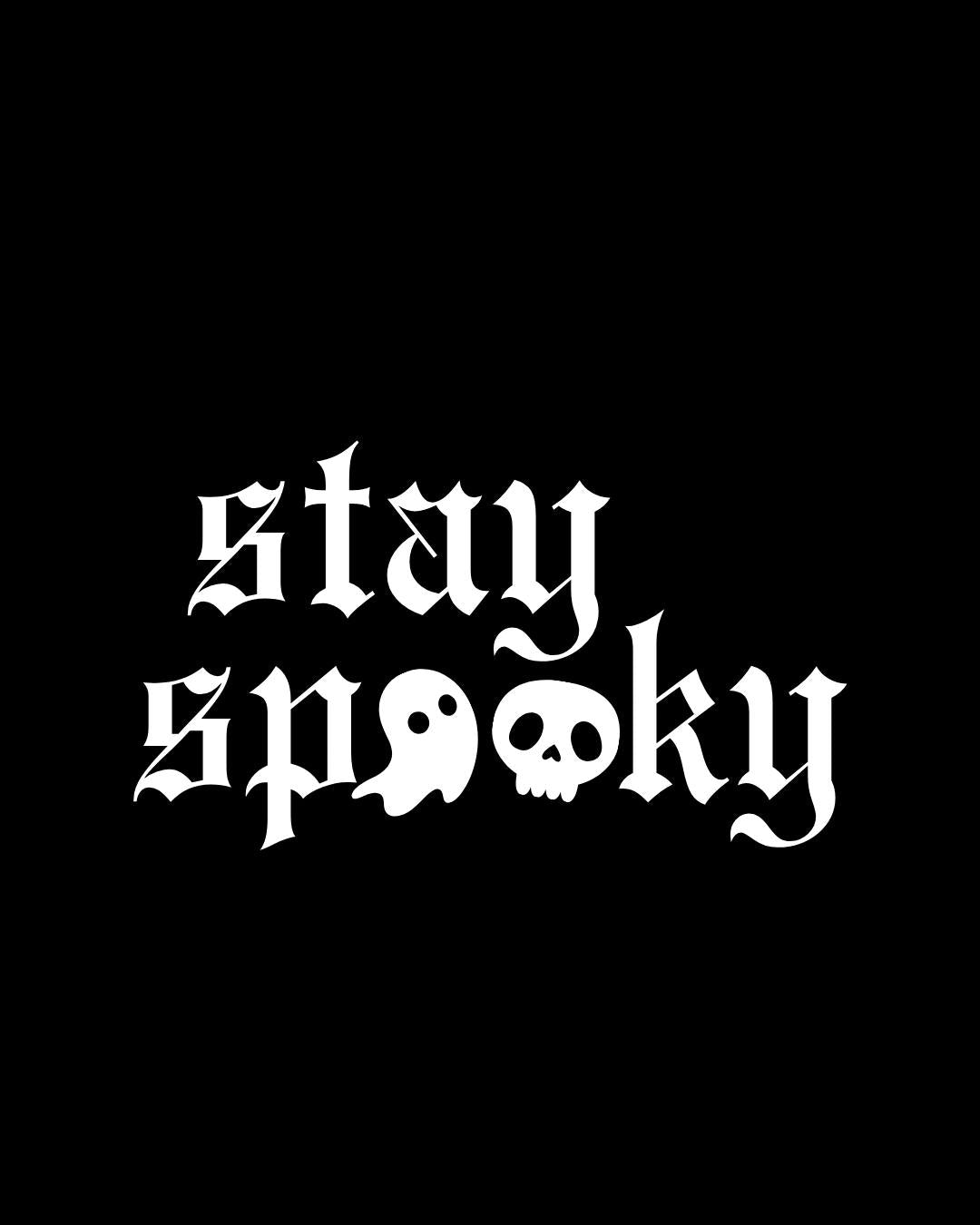 Stay Spooky Vinyl Car Decal