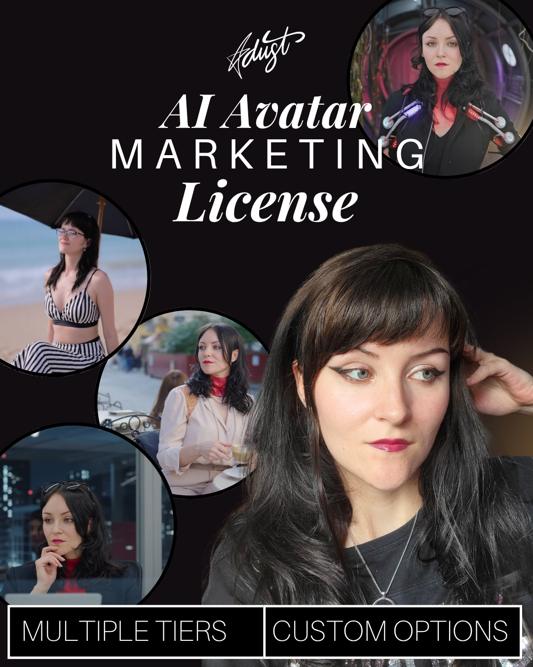 AI Avatar Marketing License