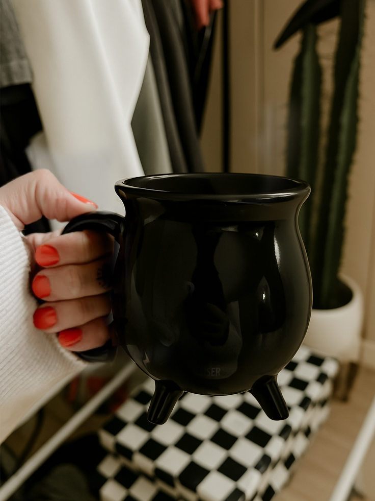 All Men are Cremated Equal Cauldron Mug