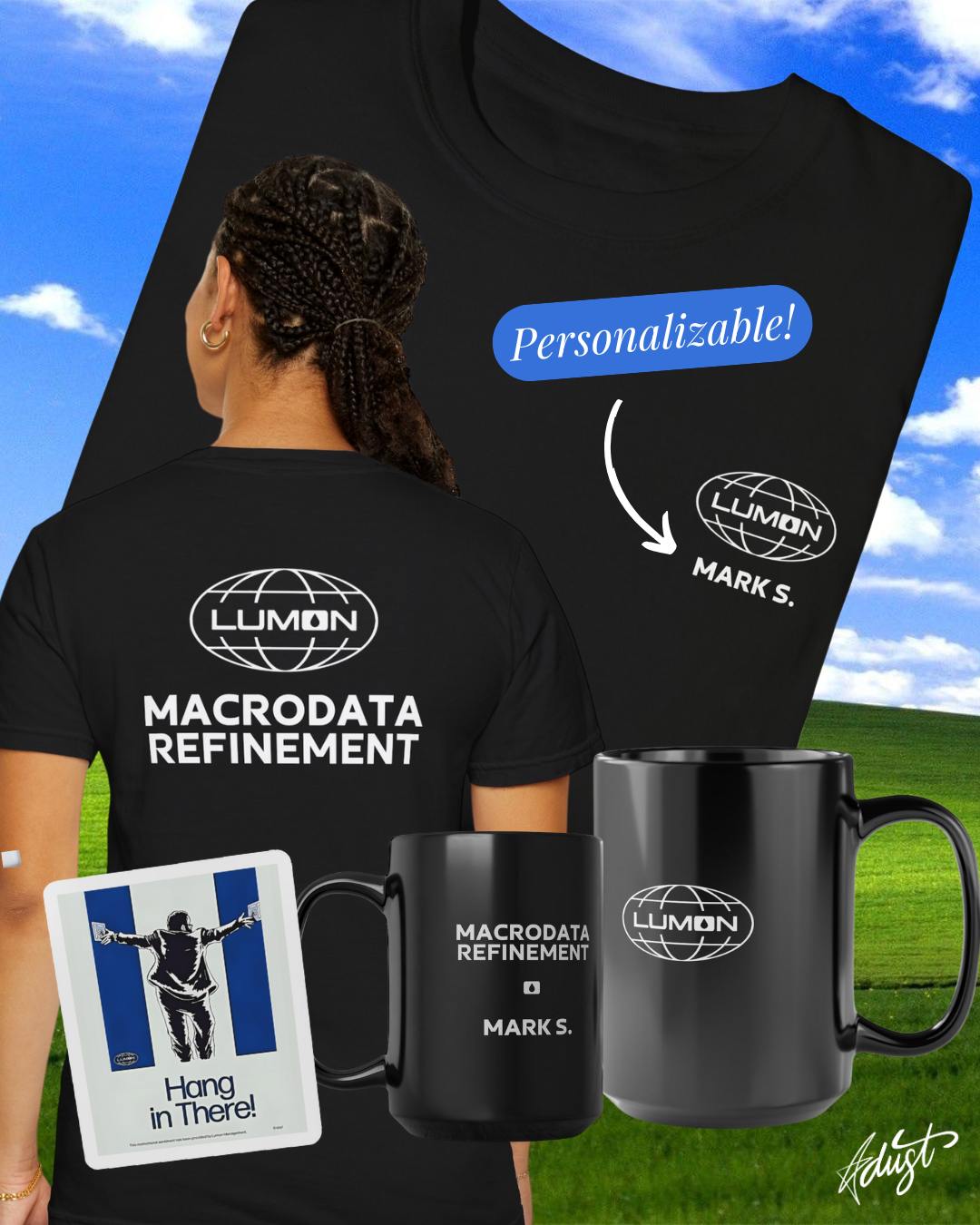 Severance Lumon Tees