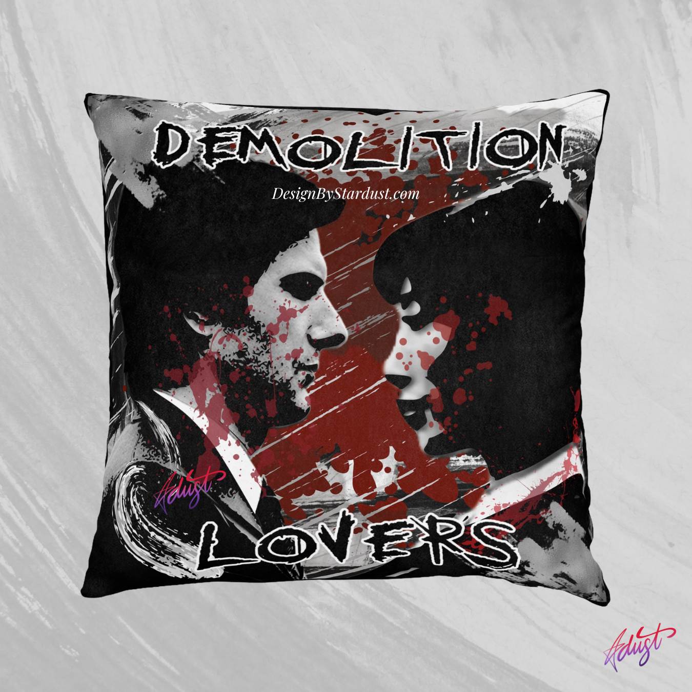 Demolition Lovers Pillow | Severance + MCR