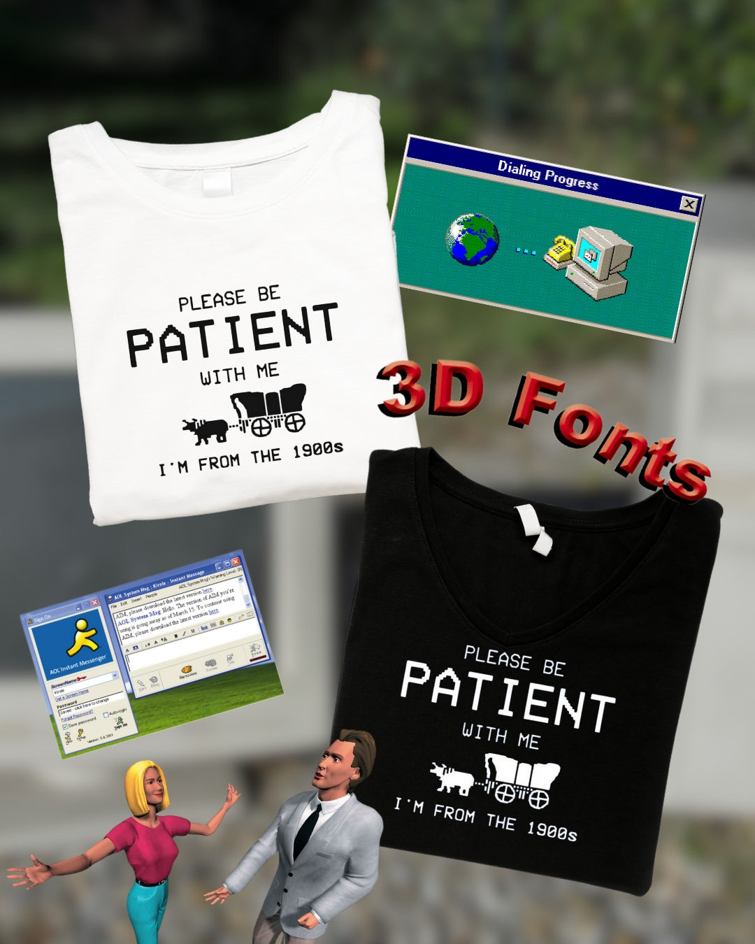 From the 1900s T-Shirt