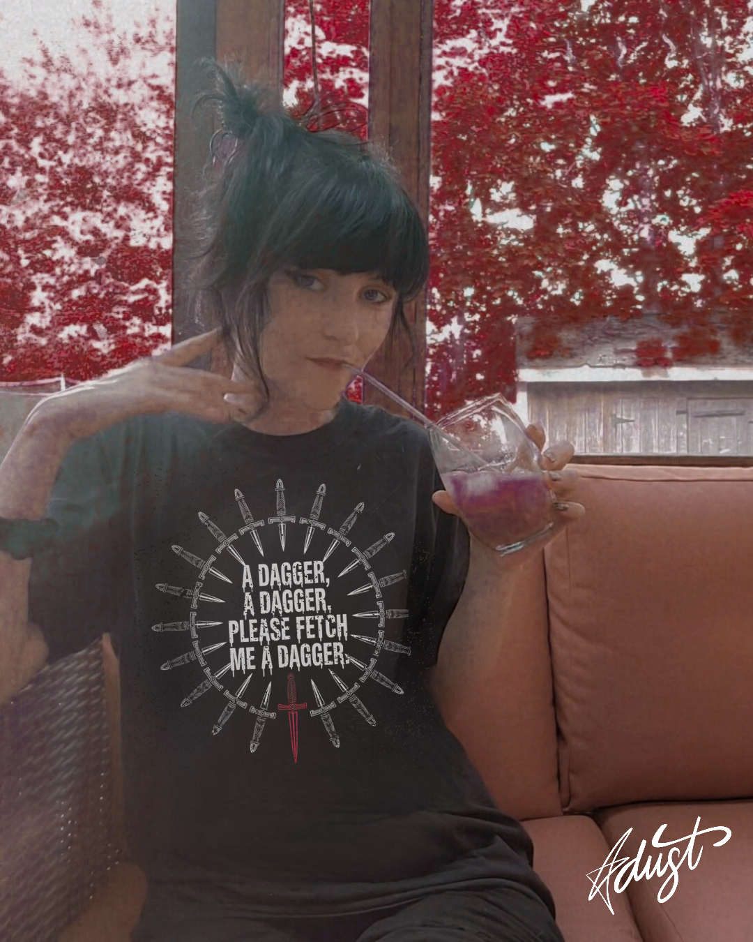 DAGGER | Comfort Colors Graphic Tee