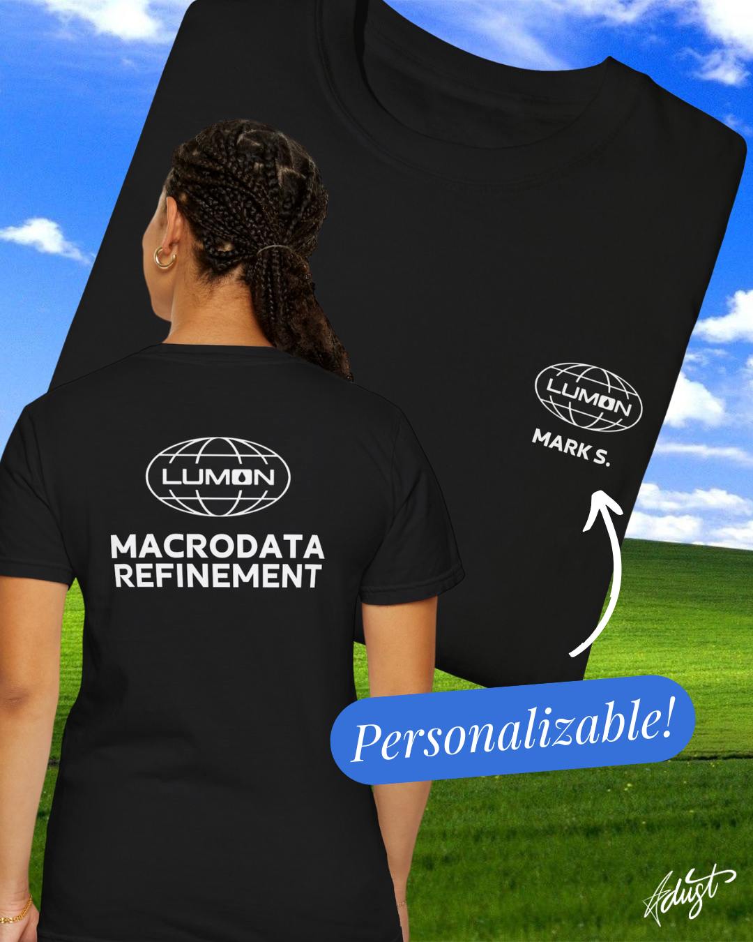 Severance Lumon Tees