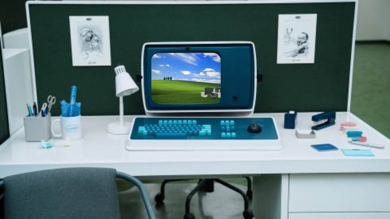 Severance Windows Wallpaper