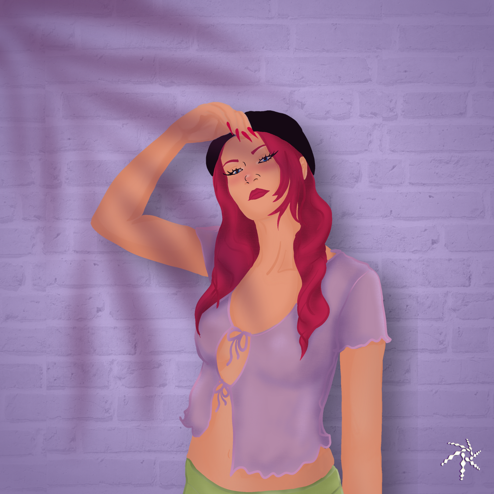 Custom Vector Portrait Illustration: Turn Your Photos into Art