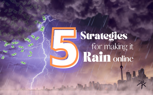 Effective Strategies for Boosting Online Sales: 5 Proven Tactics for Making It Rain