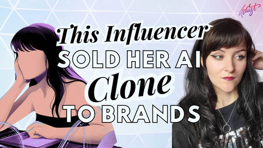 I Sold My Face to AI: How this Creator Became a Digital Avatar in AI Advertising