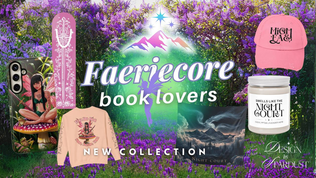 A Court of Stars and Dust: New Faeriecore Collection