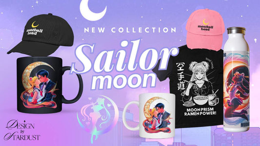 Moon Prism Power Up Your Shopping with the new Sailor Moon Collection