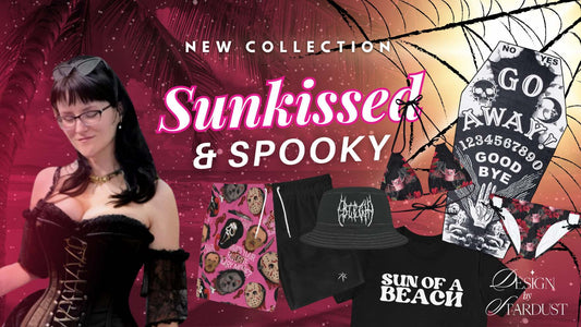 Sunkissed & Spooky : Home Decor & Apparel for Hot Goth Summer