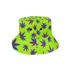 Weed Leaf 420 Unisex Summer Bucket Hat