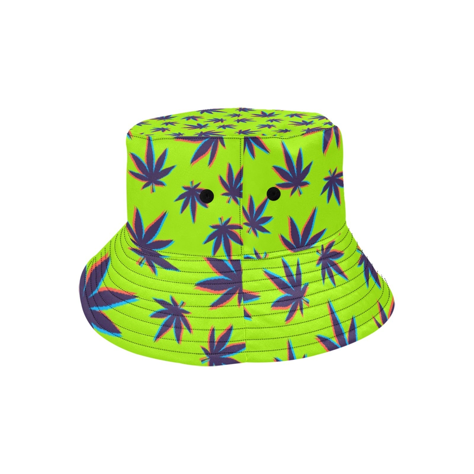 Weed Leaf 420 Unisex Summer Bucket Hat