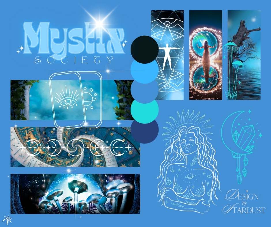 Mystix Society Logo Template