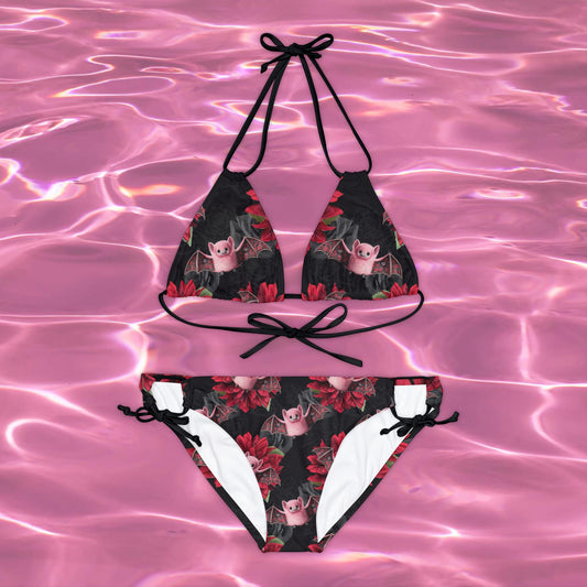 Mama Bat Bikini Set