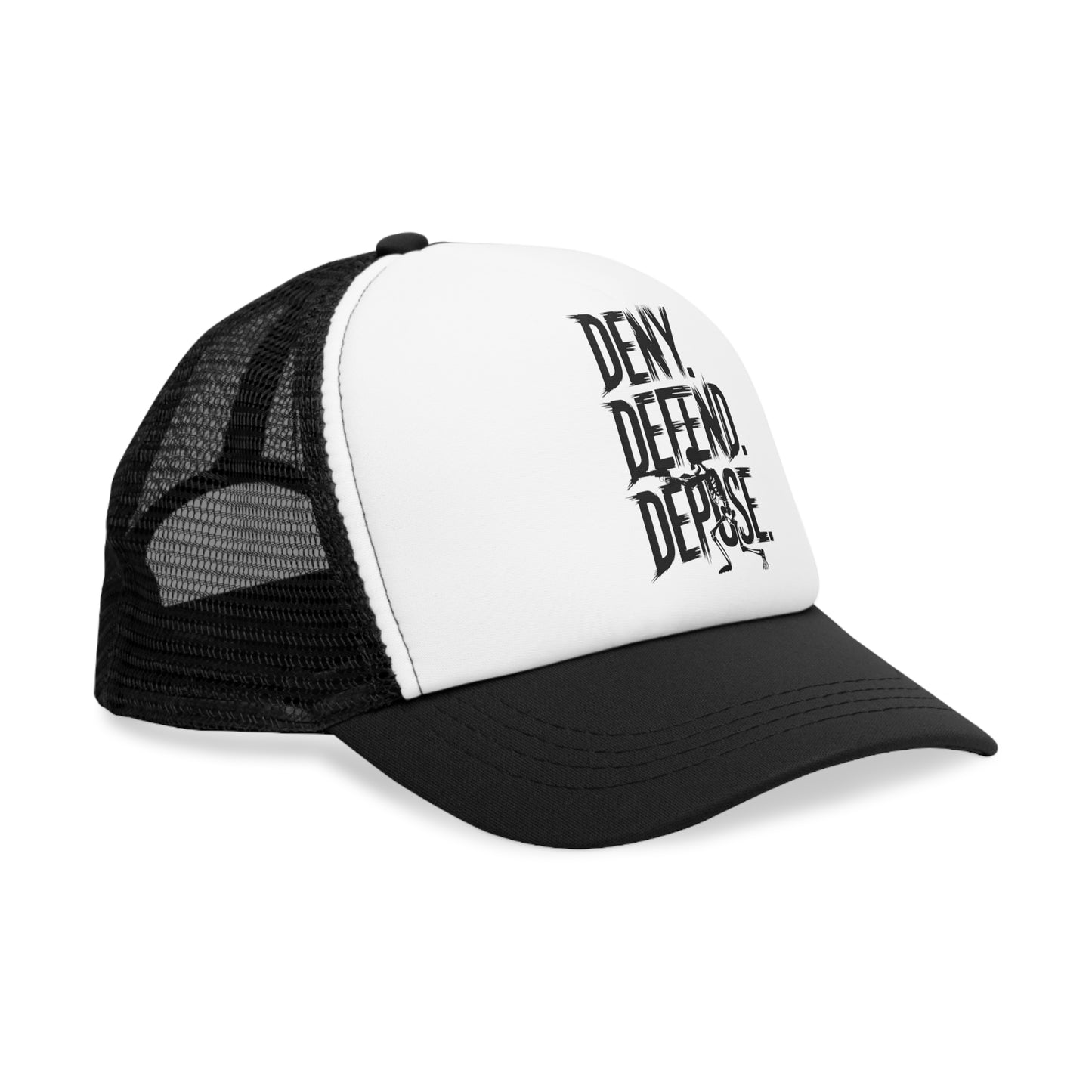 Deny Defend Depose Mesh Cap