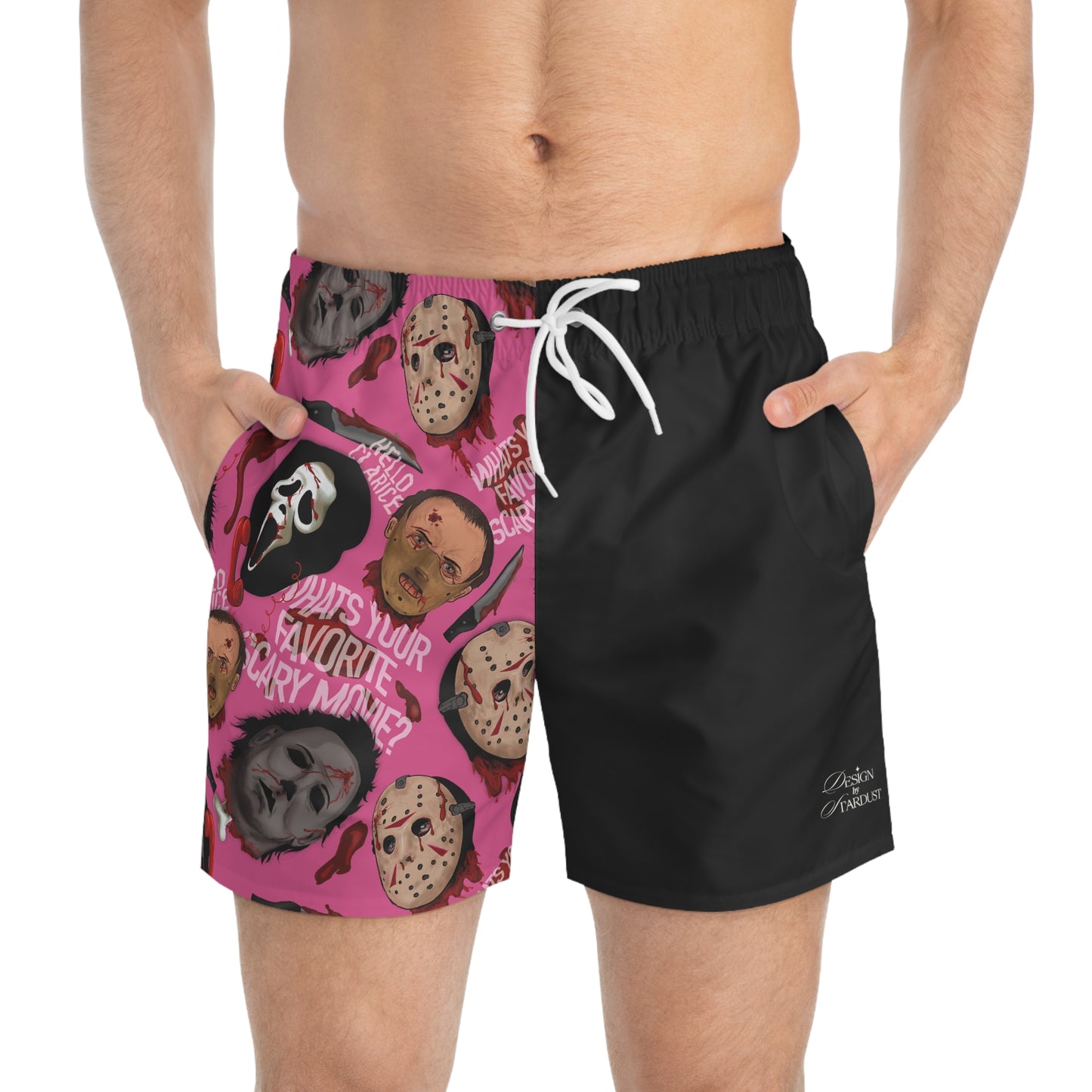 Horror Fan Beach Swim Trunks