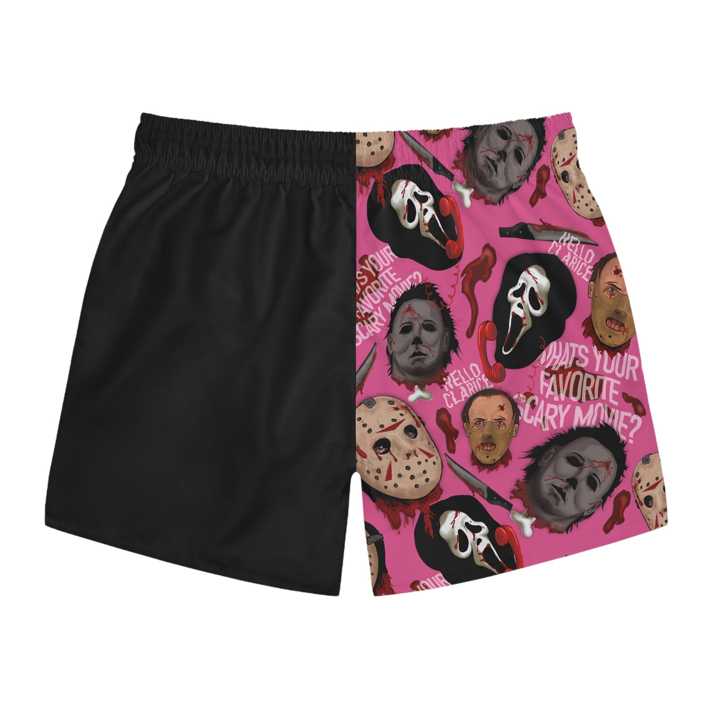 Horror Fan Beach Swim Trunks