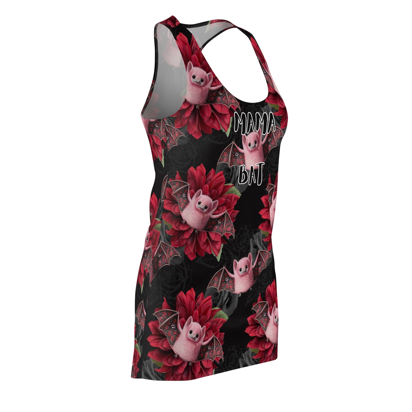 Mama Bat Racerback Dress