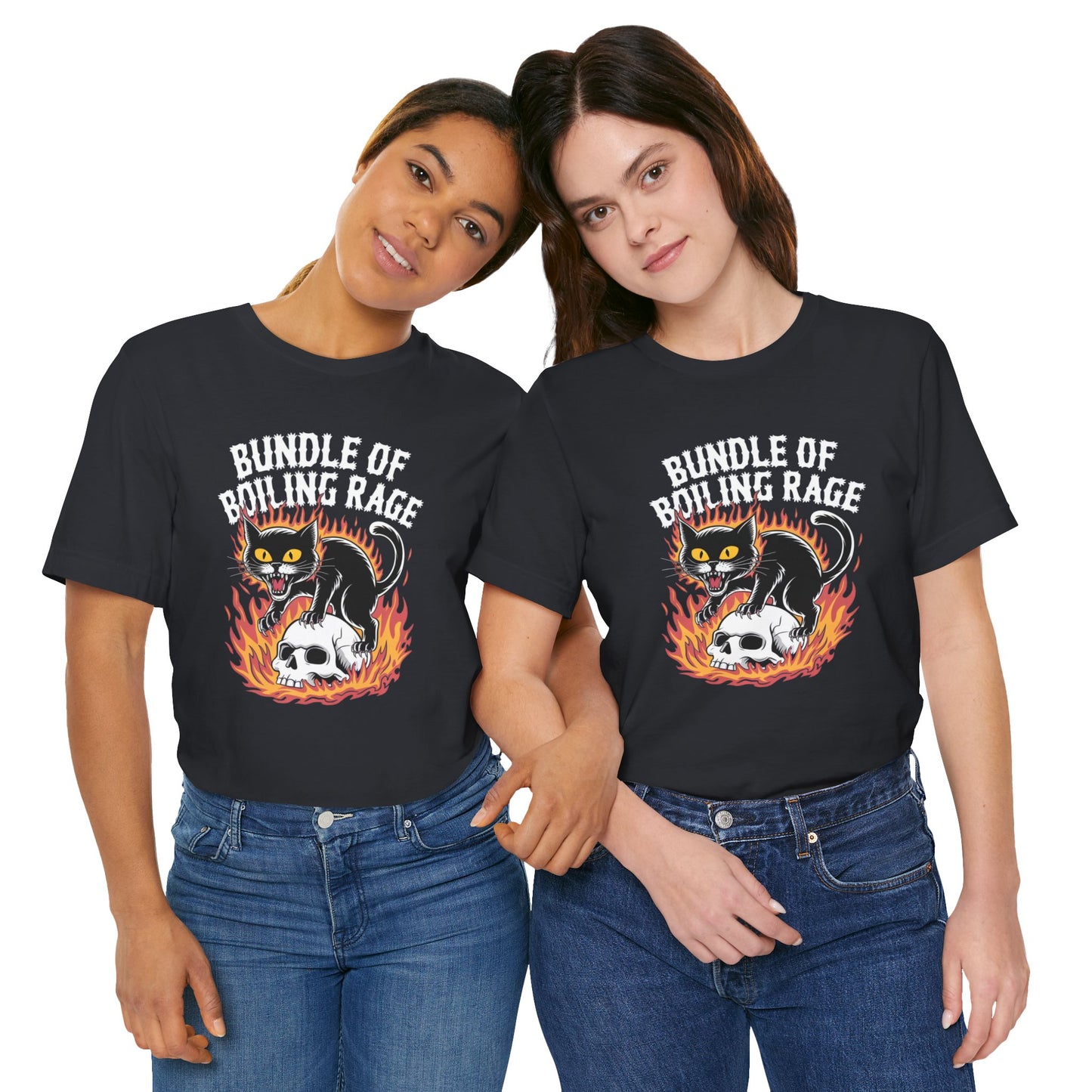 Bundle of Boiling Rage Cat Tee