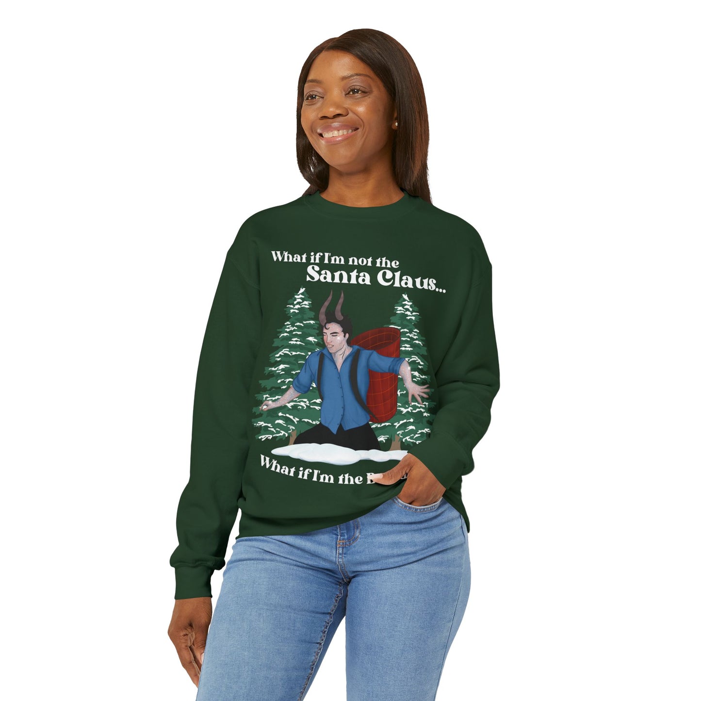 Edward Krampus Sweatshirt