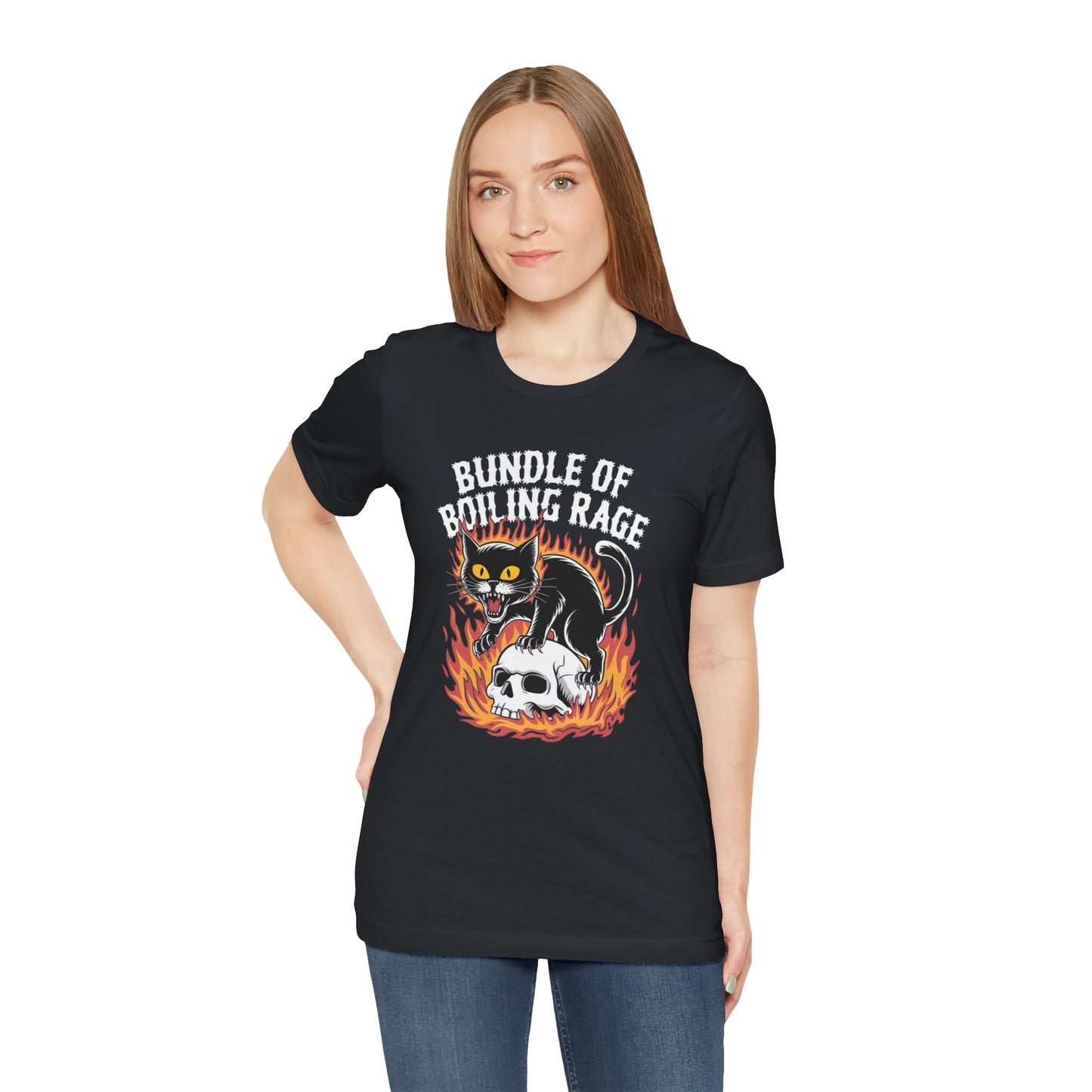 Bundle of Boiling Rage Cat Tee