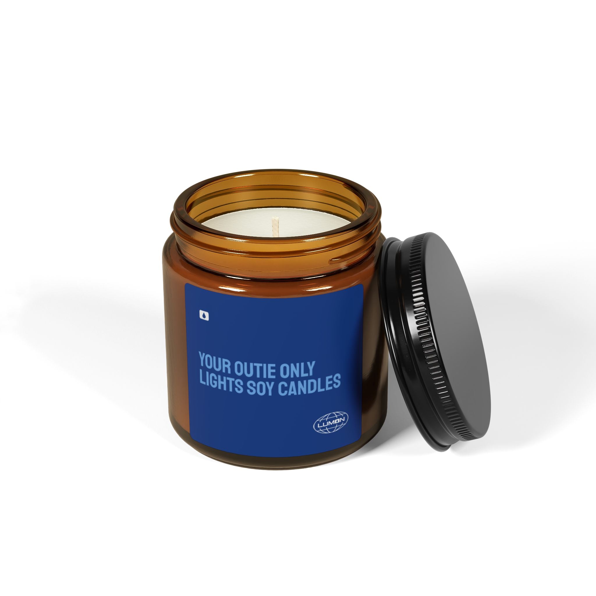 Your Outie Only Lights Soy Candles | Severance