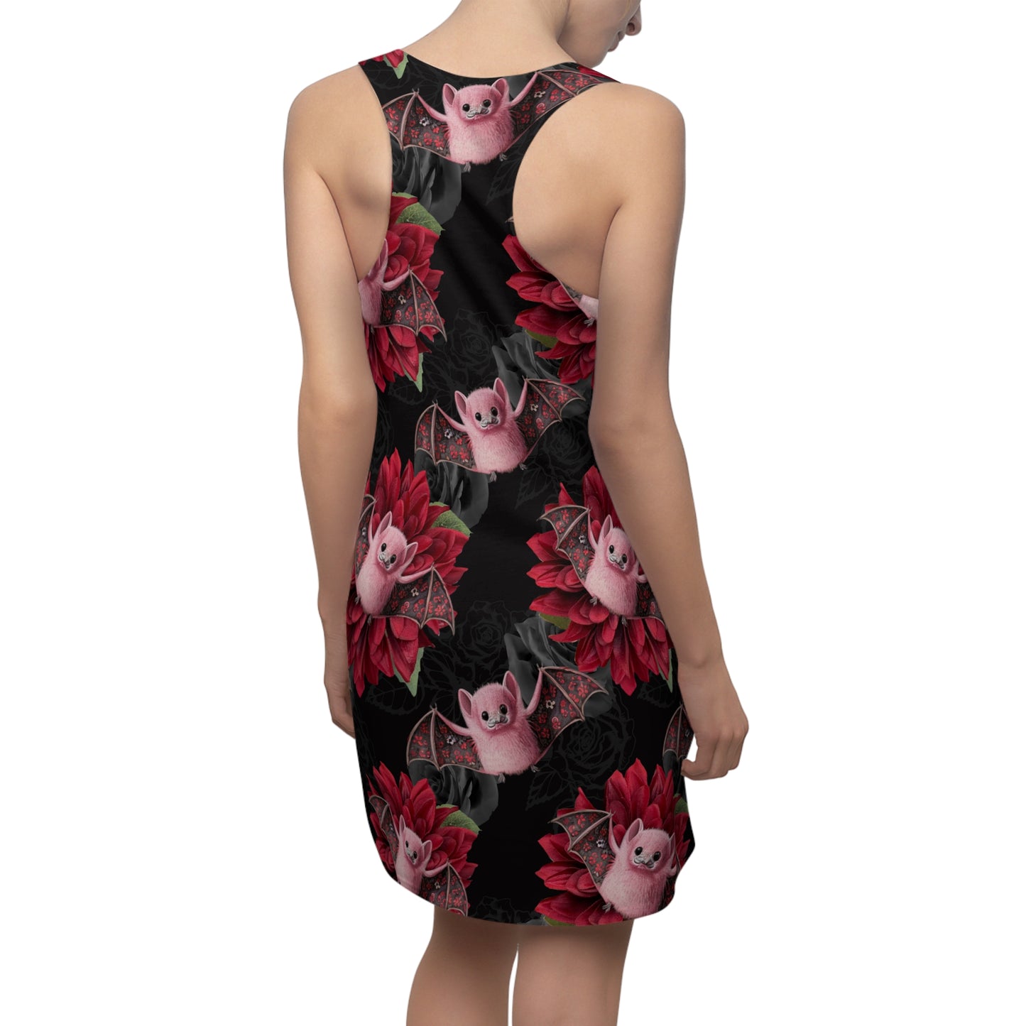 Mama Bat Racerback Dress