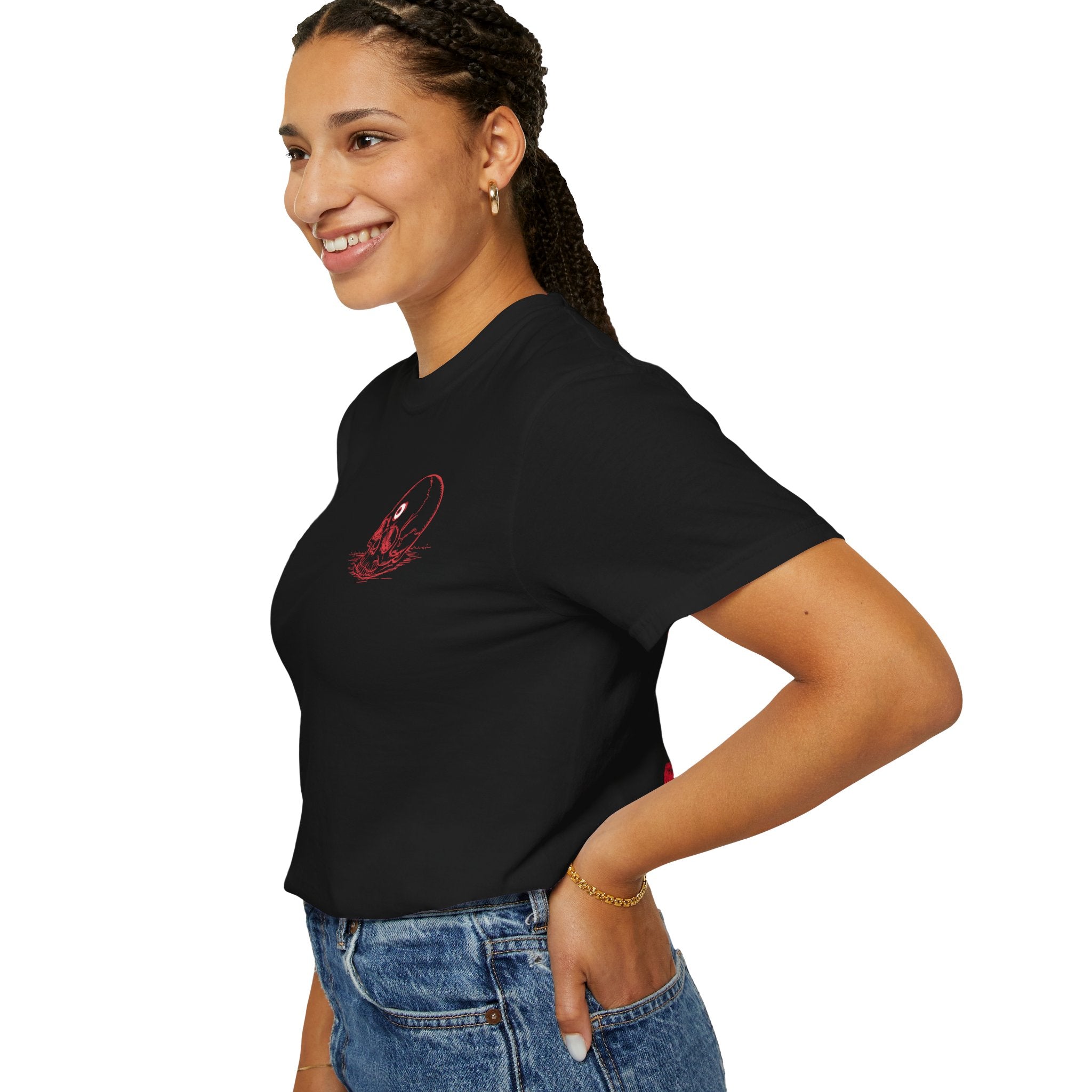 Way Down Full Back T-Shirt