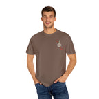 Really Bad Vibes Only Crying Flowers - Comfort Colors Tee
