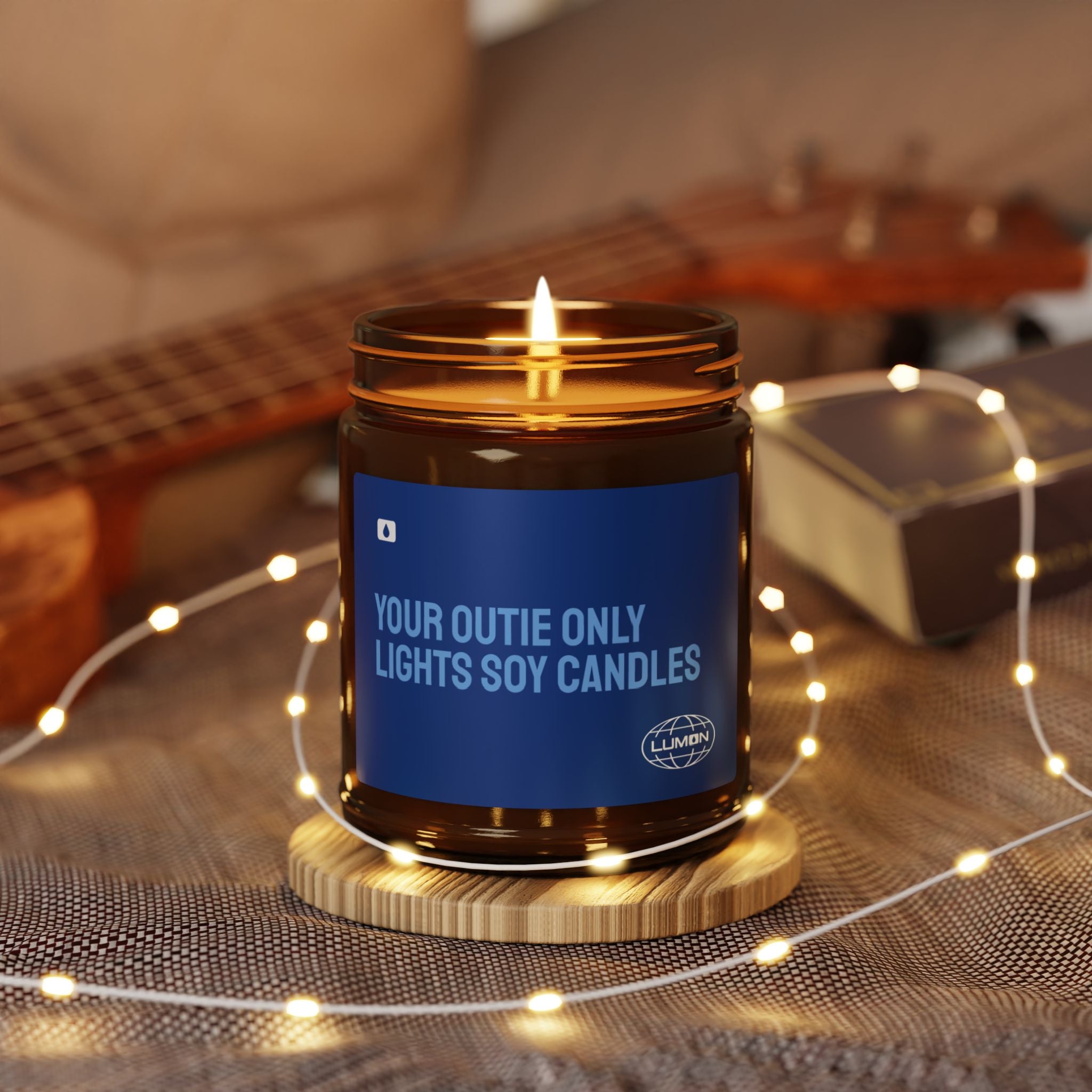 Your Outie Only Lights Soy Candles | Severance