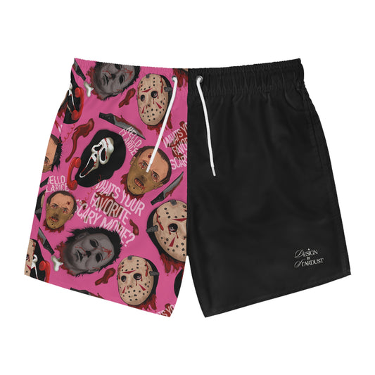 Horror Fan Beach Swim Trunks