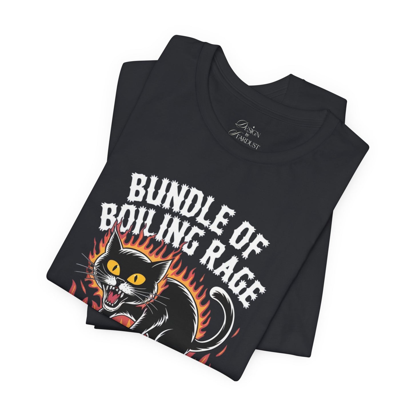 Bundle of Boiling Rage Cat Tee