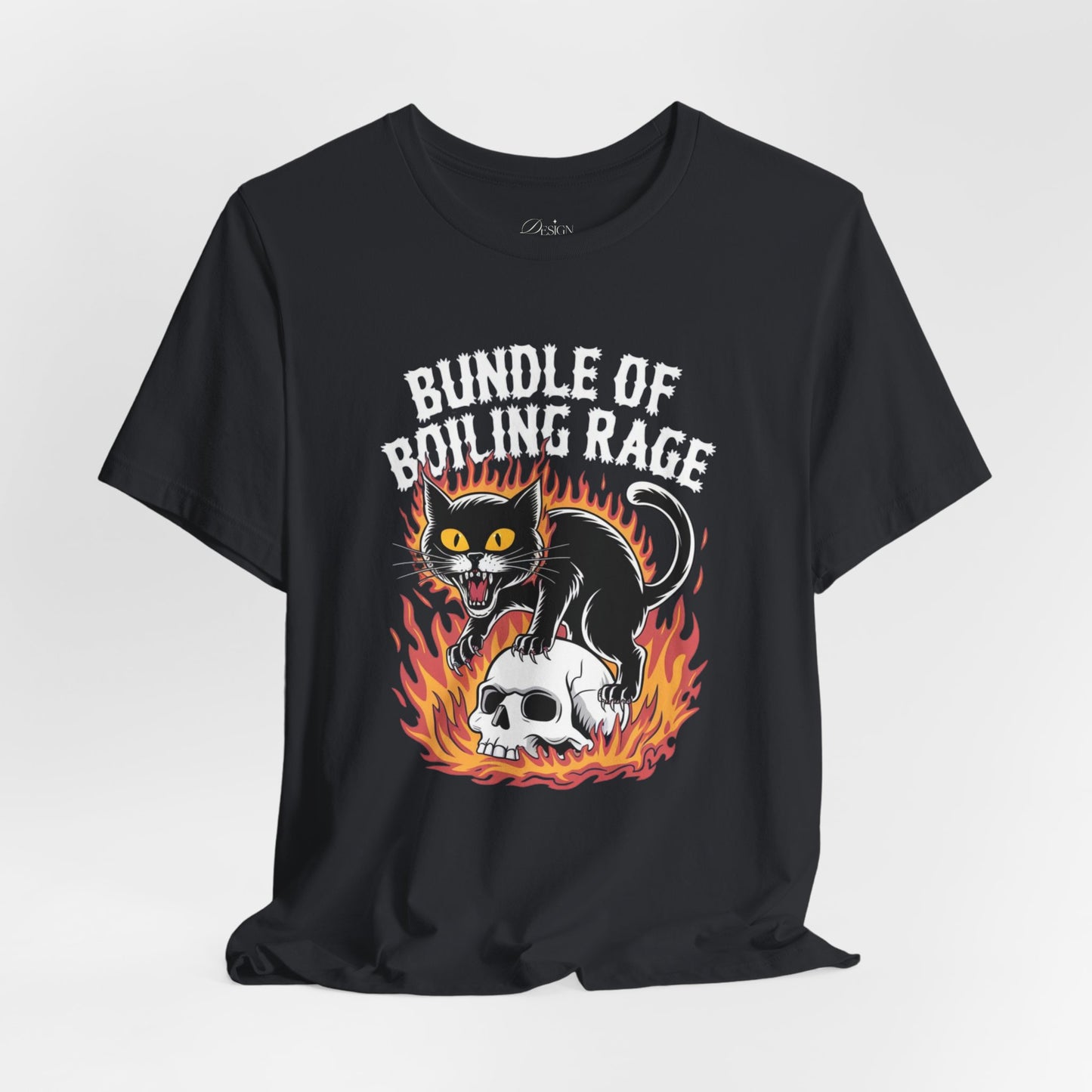 Bundle of Boiling Rage Cat Tee