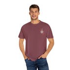 Really Bad Vibes Only Crying Flowers - Comfort Colors Tee
