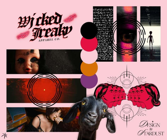 Wicked Freaky Logo Template