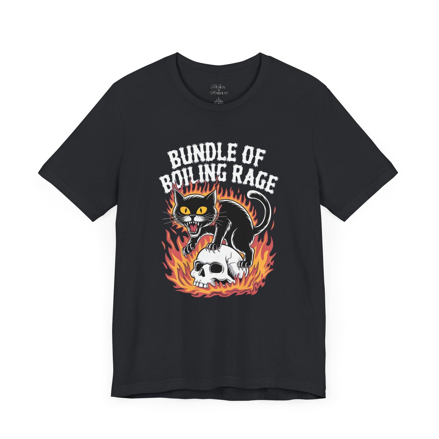 Bundle of Boiling Rage Cat Tee