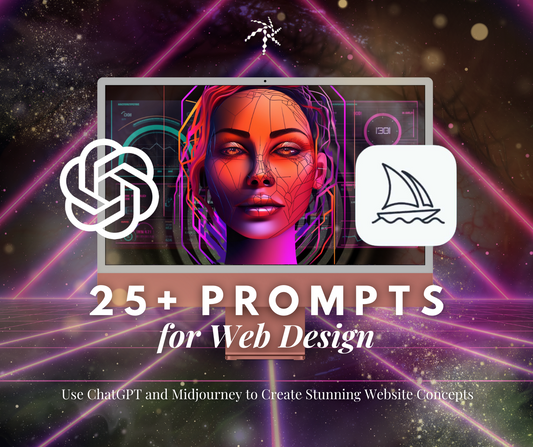 Prompts for Building Websites Digital Download Using Midjourney and ChatGPT