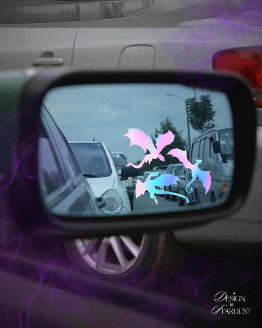 Holographic Dragons Decal