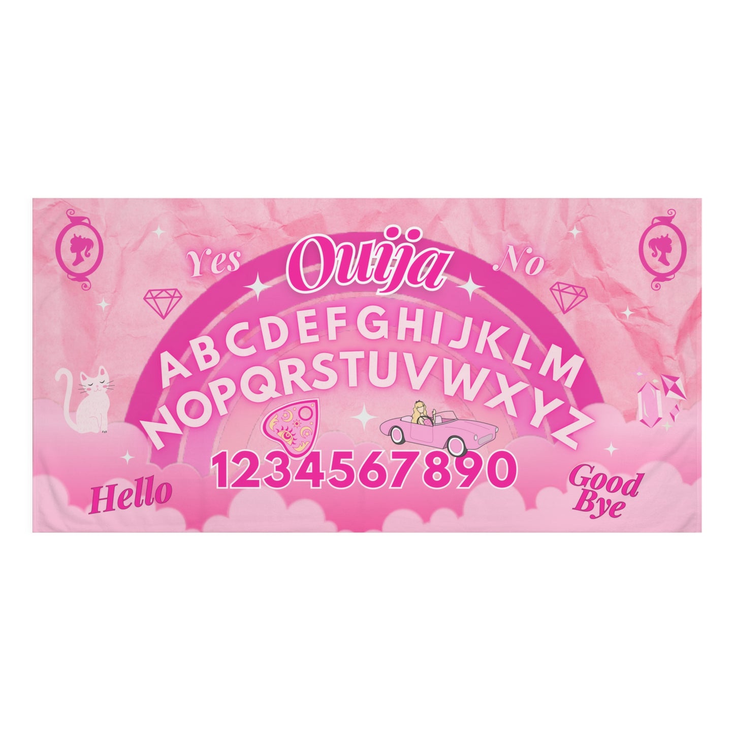 Barbie Ouija Beach Towel