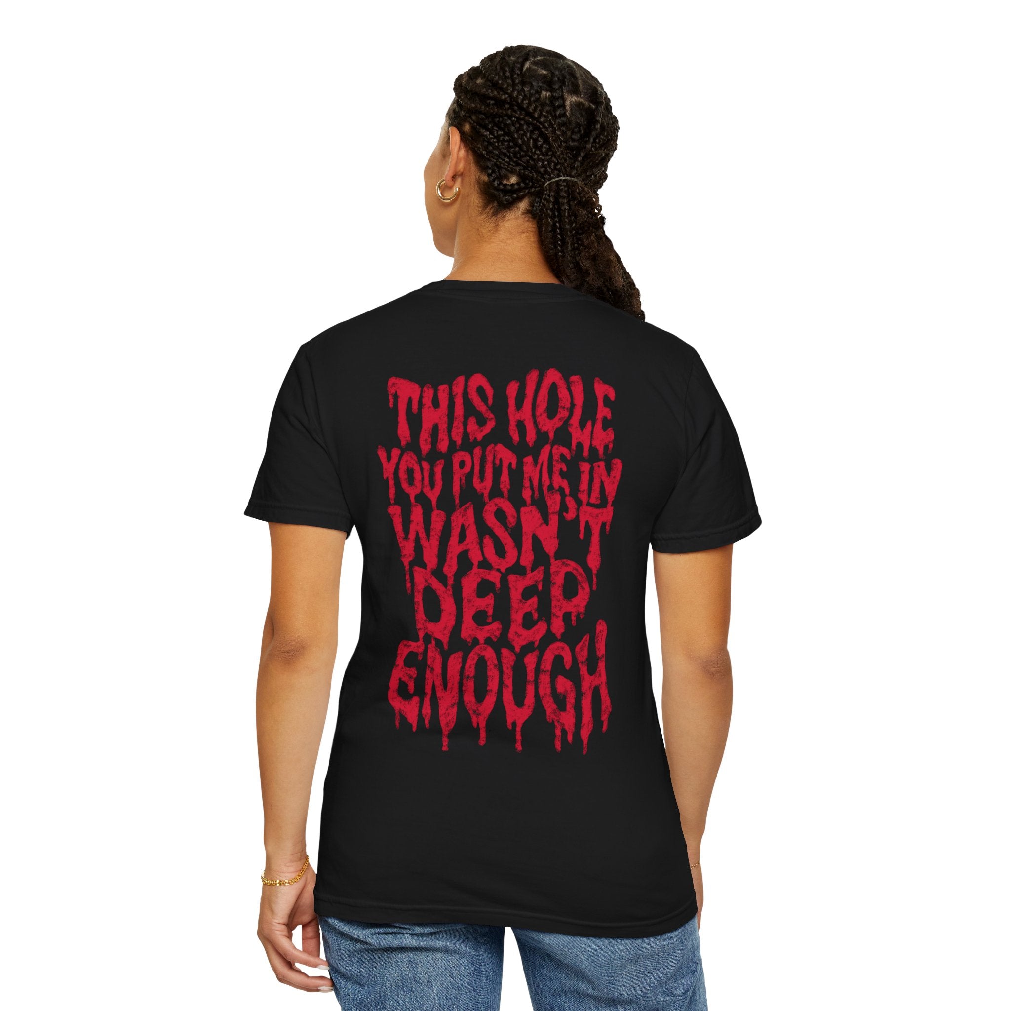 Way Down Full Back T-Shirt