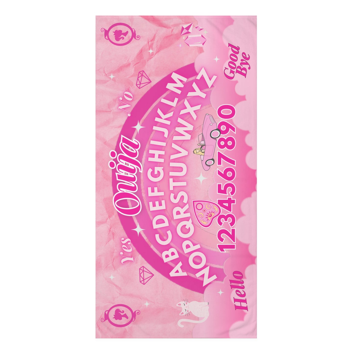 Barbie Ouija Beach Towel