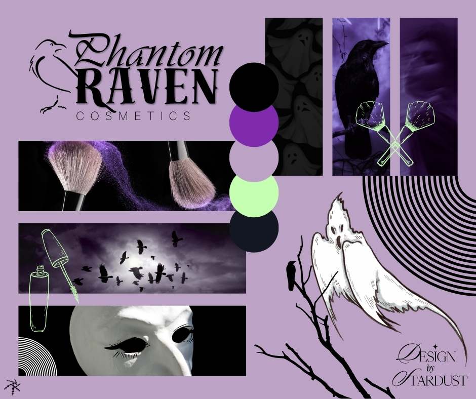 Phantom Raven Logo Template