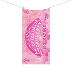 Barbie Ouija Beach Towel
