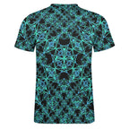 Men's Slander All-Over Fitted Rave Shirt Super Soft Breathable Sweat-Proof Odor-Resistant Music Festival Tee